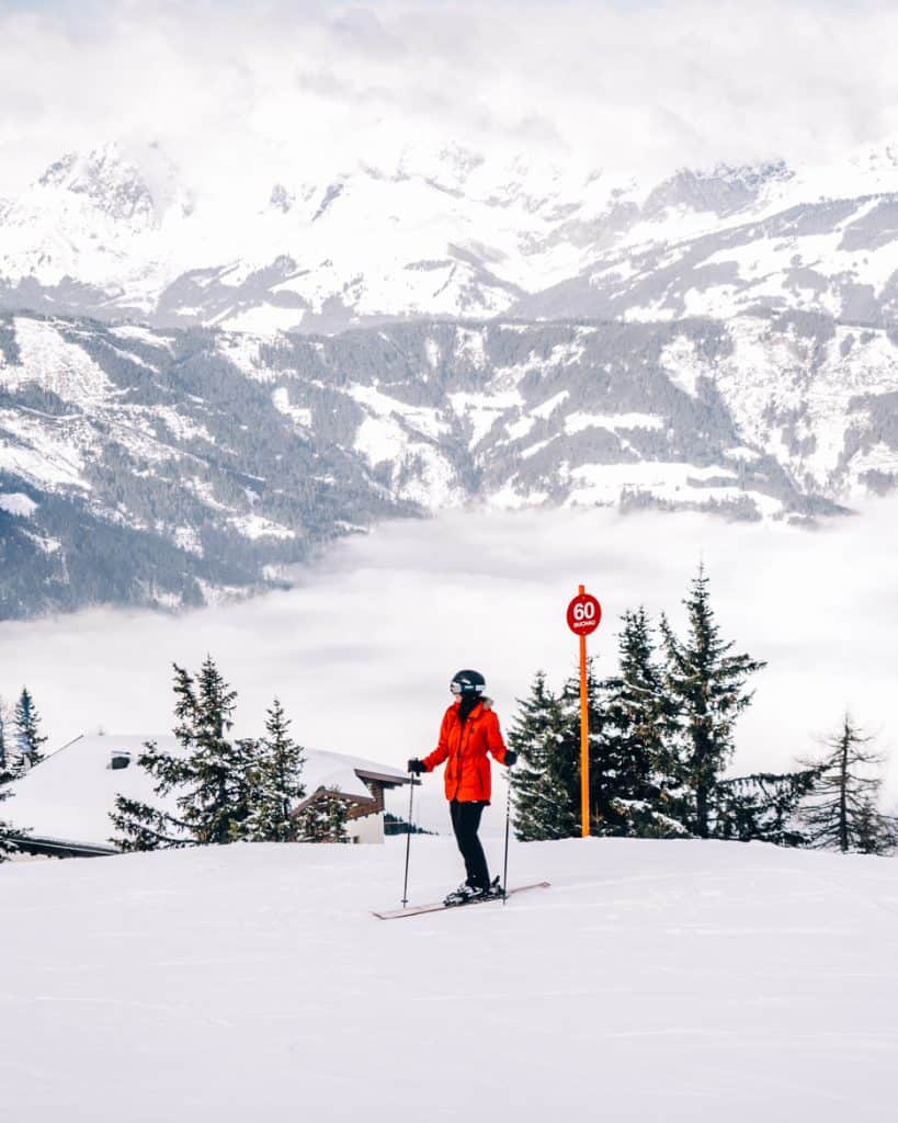 Skifahren lernen als Erwachsene #10 - Skitour für Anfänger und wie ich meine eigenen Ski gebaut habe (Skitag 22-24)