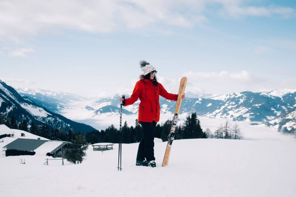 Skifahren lernen als Erwachsene #10 - Skitour für Anfänger und wie ich meine eigenen Ski gebaut habe (Skitag 22-24)