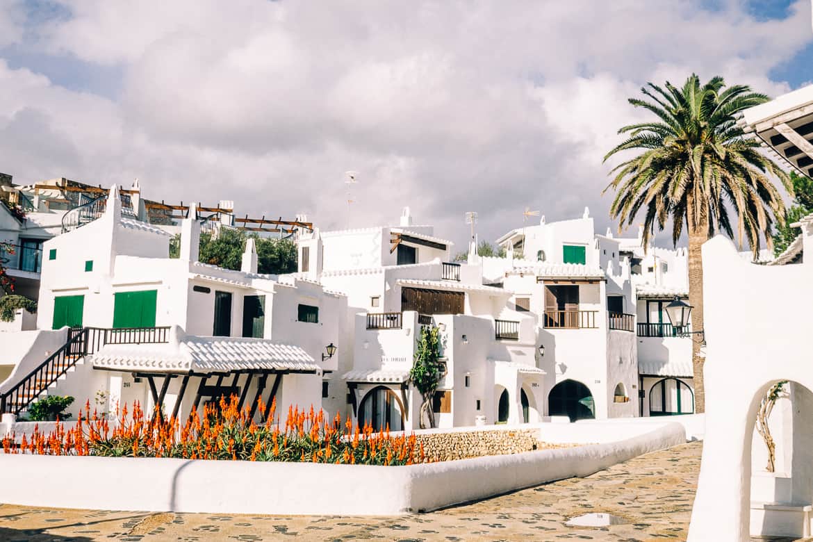 Menorca - die schönsten Ausflugsziele, Sehenswürdigkeiten & Fotospots: Cala Binibeca 2