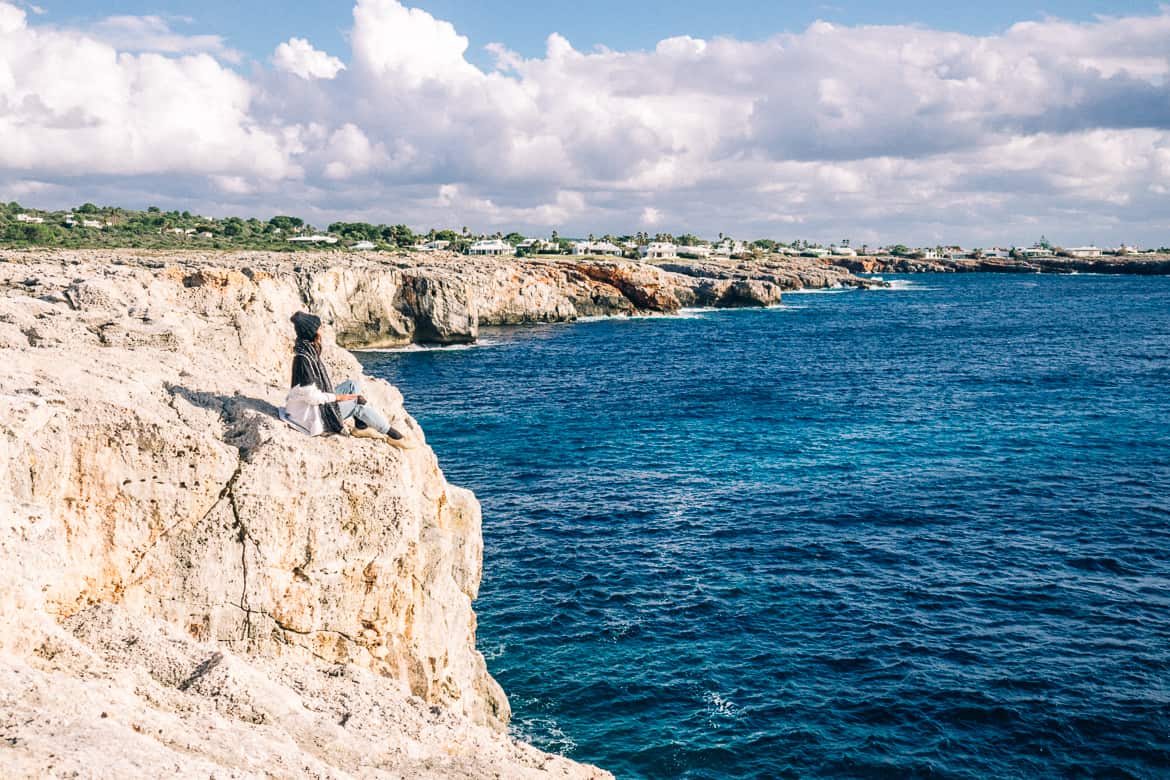 Menorca - die schönsten Ausflugsziele, Sehenswürdigkeiten & Fotospots: Cala Binidali 2