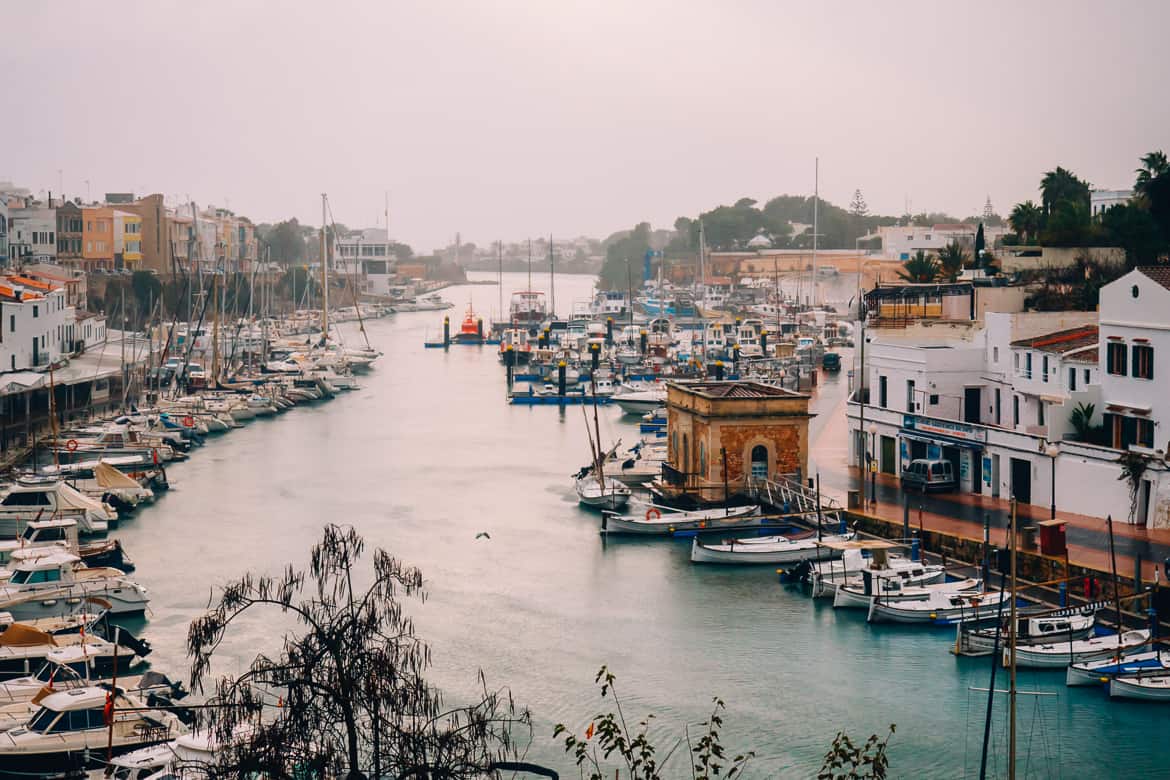 Menorca - die schönsten Ausflugsziele, Sehenswürdigkeiten & Fotospots: Ciutadella