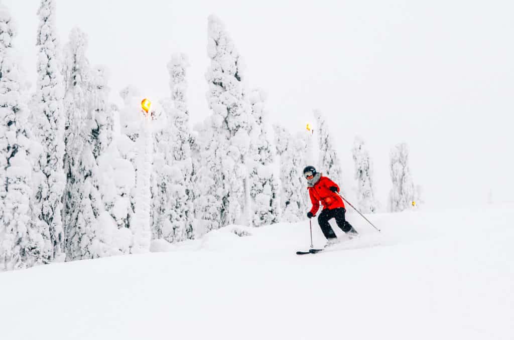 Skifahren lernen als Erwachsene #11 - Skifahren in Finnland in Vuokatti und Koli (Skitag 25-27)