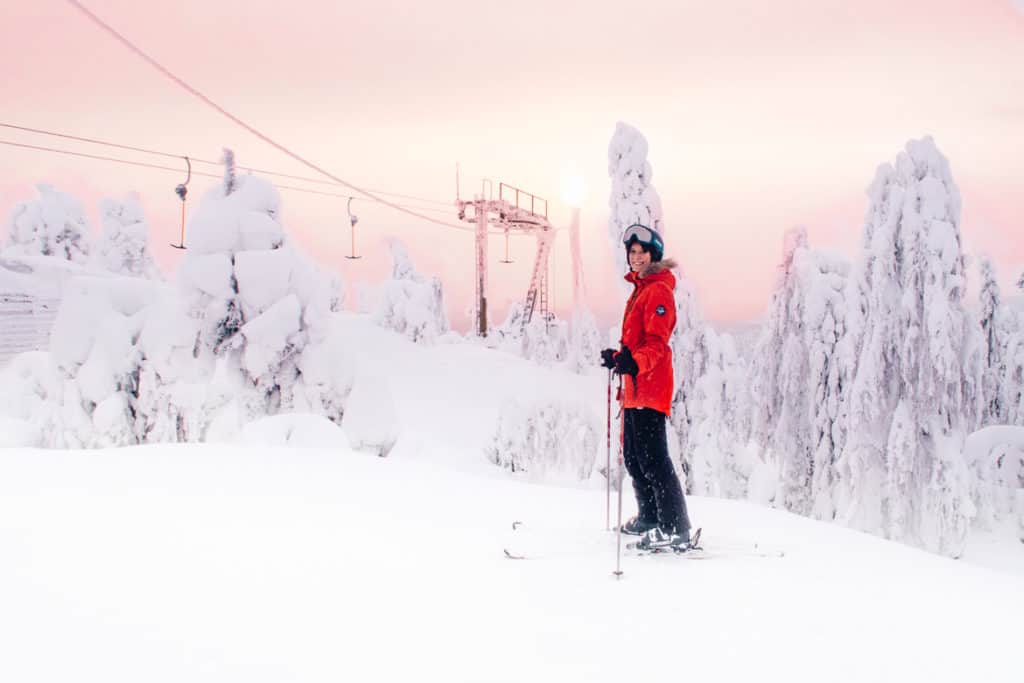 Skifahren lernen als Erwachsene #11 - Skifahren in Finnland in Vuokatti und Koli (Skitag 25-27) 