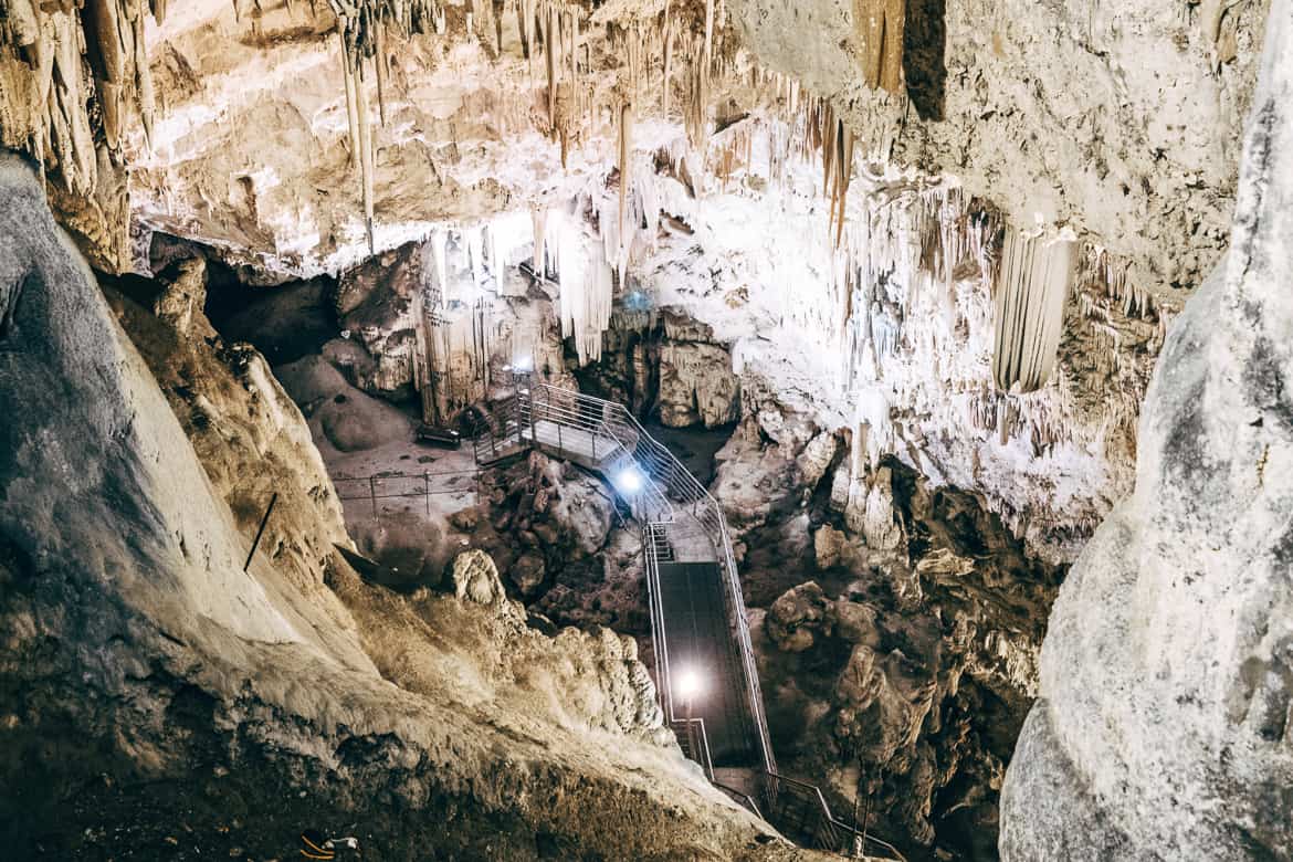 Geheimtipp Antiparos - Inselhopping auf den Kykladen - Spilion Agiou Ioánnou-Höhle 3