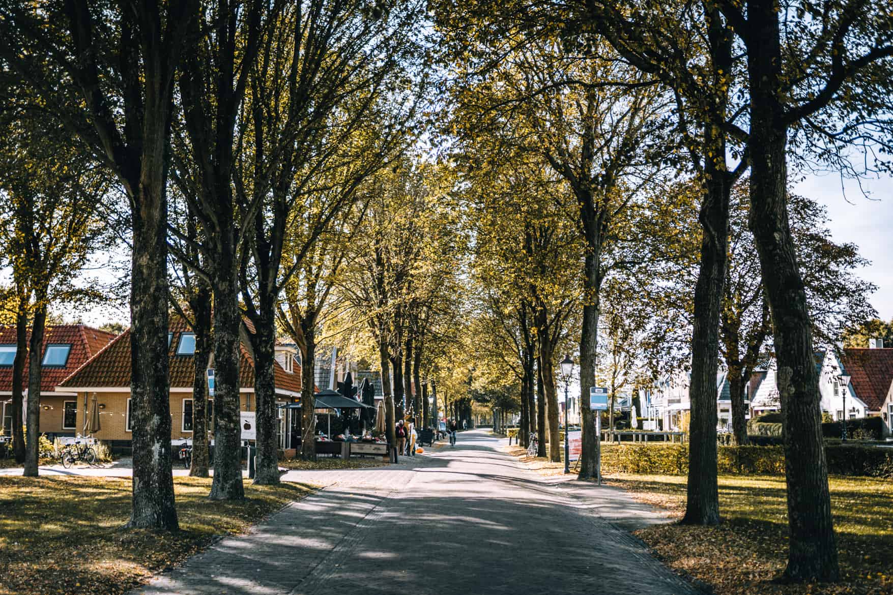 Schiermonnikoog Stadtbummel durch den Ort