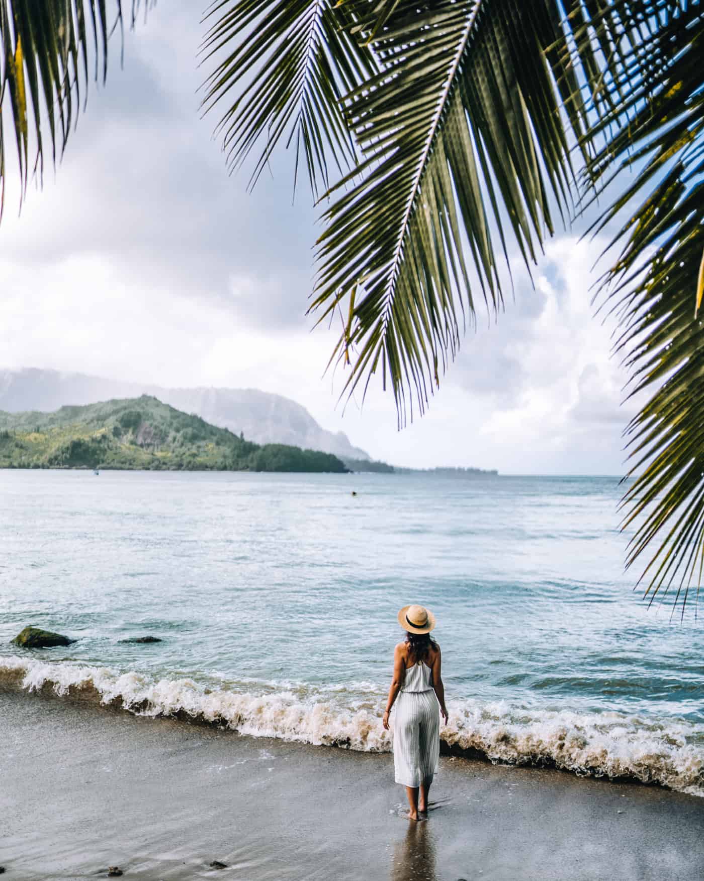 Kauai - Strände, Wandern & Ausflugsziele: Die Garteninsel von HawaiiKauai - Strände, Wandern & Ausflugsziele: Am Hanalei Beach