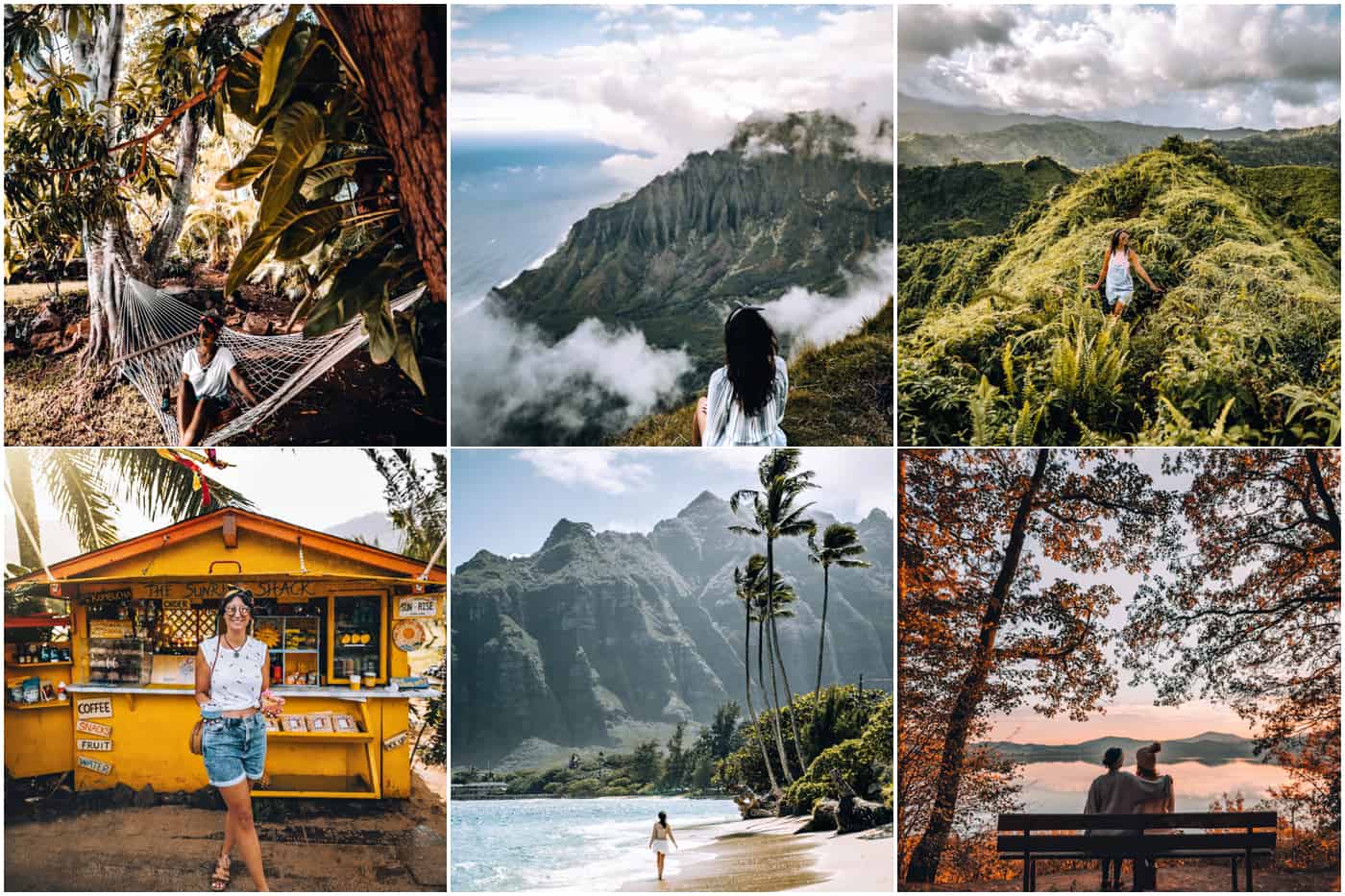 Inselhopping auf Hawaii & zurück in Deutschland