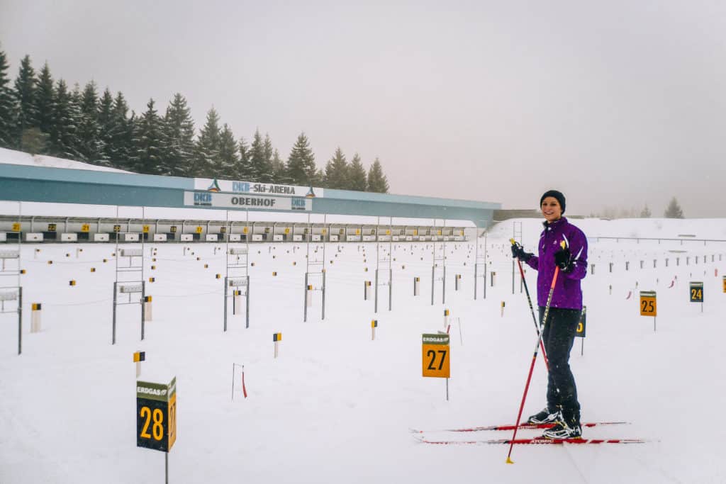 Skifahren lernen als Erwachsene #1 - Meine ersten Skierfahrungen beim Skilanglauf in Oberhof 1