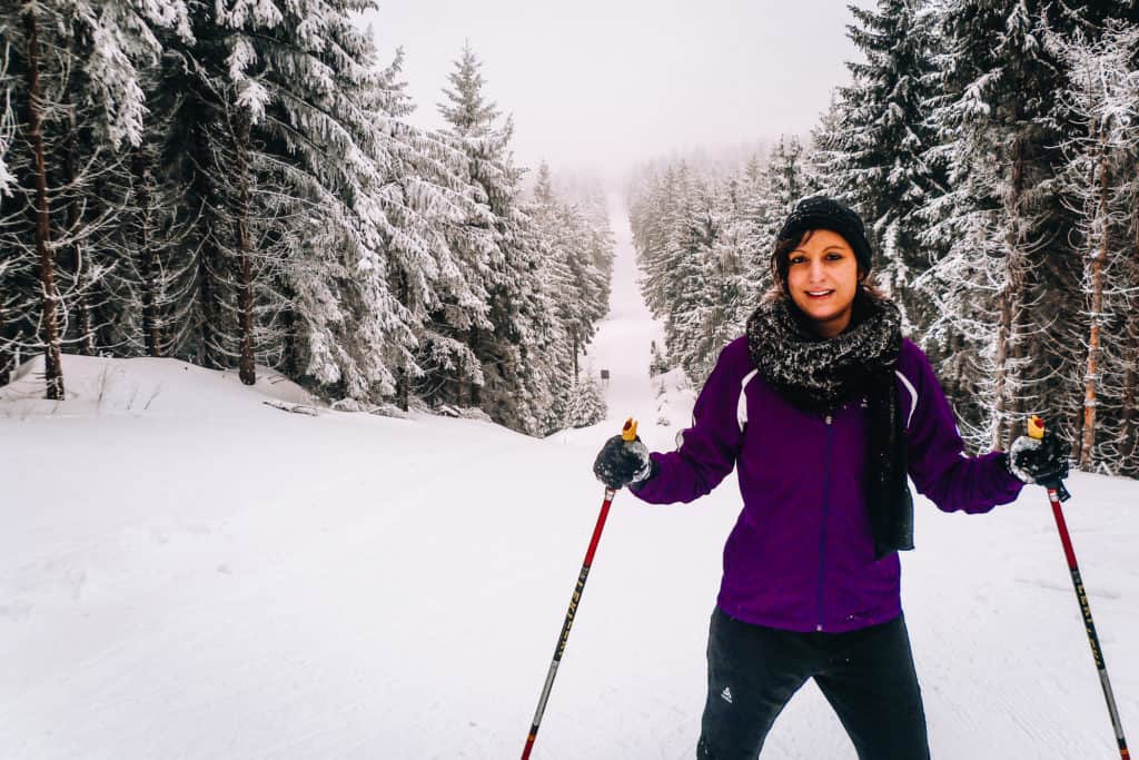 Skifahren lernen als Erwachsene #1 - Meine ersten Skierfahrungen beim Skilanglauf in Oberhof 2