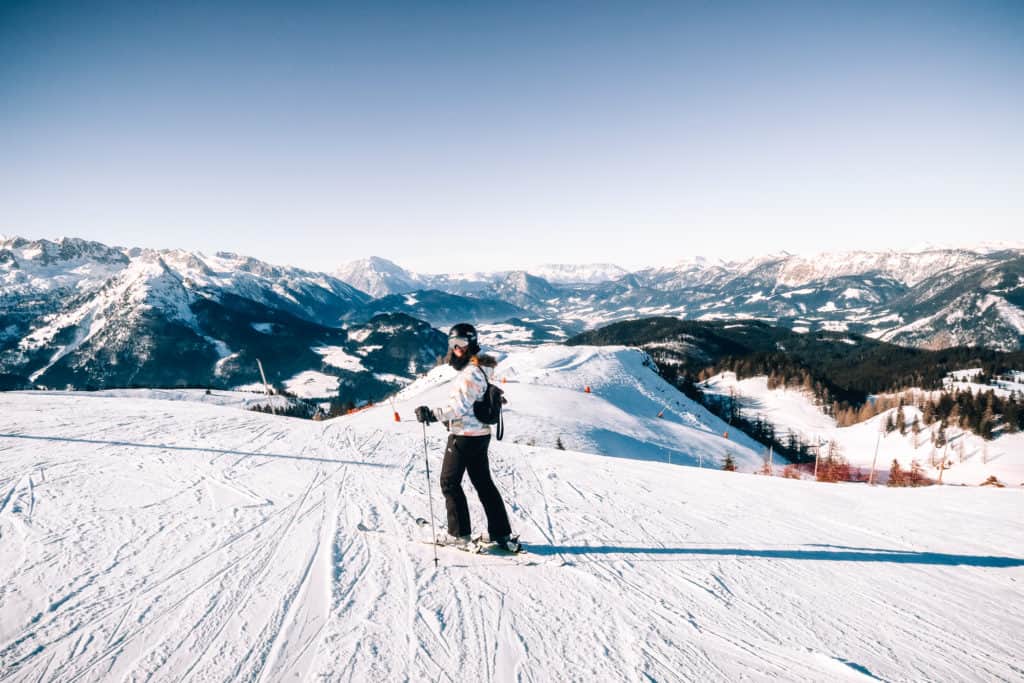 Skifahren lernen als Erwachsene #8 - Skiroadtrip durchs Salzkammergut (Skitag 18-20)