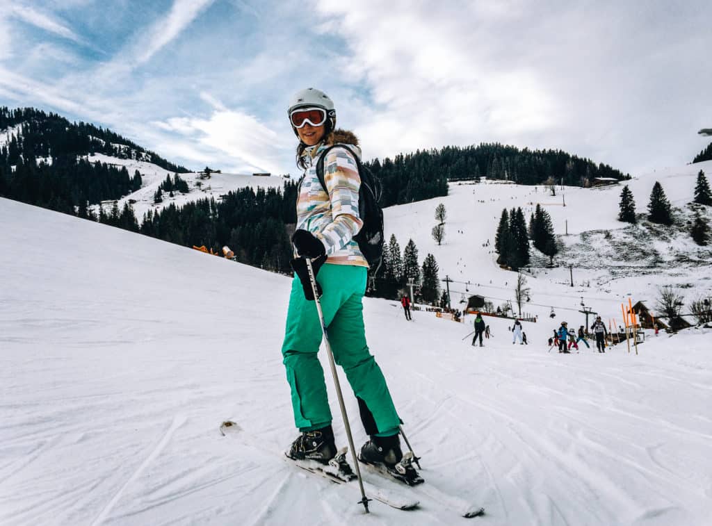 Skifahren lernen als Erwachsene #2 - Skifahren lernen in zwei Tagen am Wilden Kaiser? (Skitag 1-3) 1