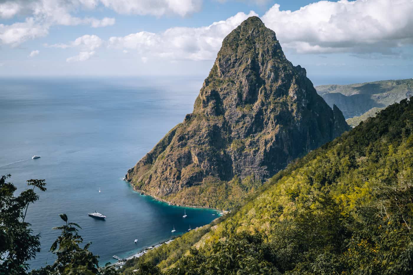 Saint Lucia - Tipps, Sehenswürdigkeiten, Strände & Ausflugsziele auf der Karibik-Insel: Tet Paul Nature Trail