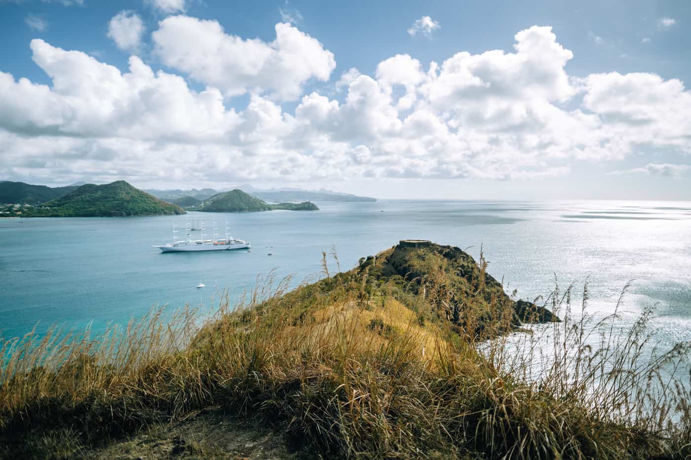 Saint Lucia - Tipps, Sehenswürdigkeiten, Strände & Ausflugsziele auf der Karibik-Insel: Pigeon Island