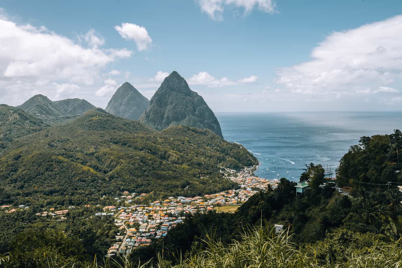 Saint Lucia - Tipps, Sehenswürdigkeiten, Strände & Ausflugsziele auf der Karibik-Insel: Soufriere