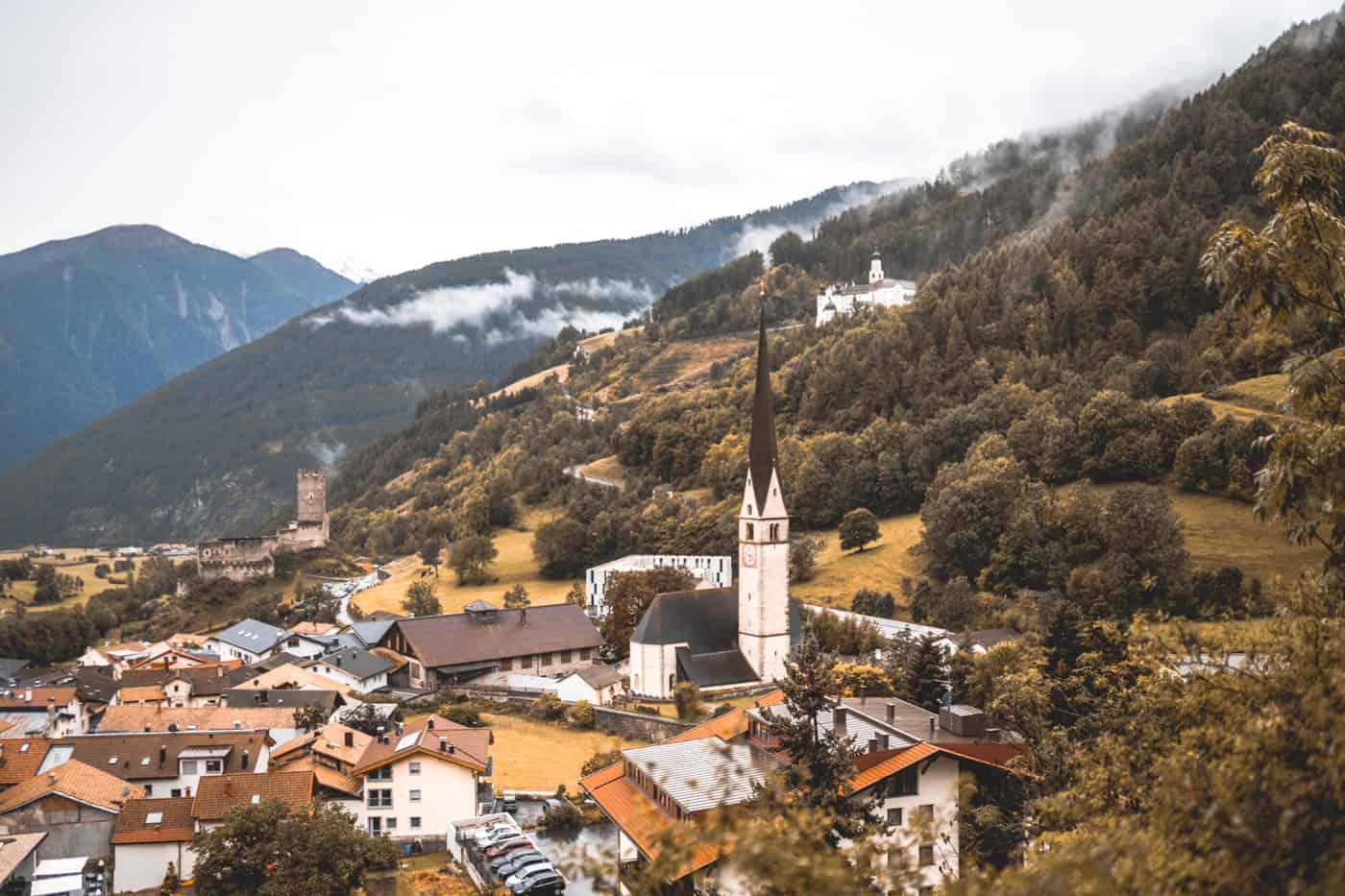 Hotel Weisses Kreuz, Burgeis, Vinschgau, Südtirol, Italien