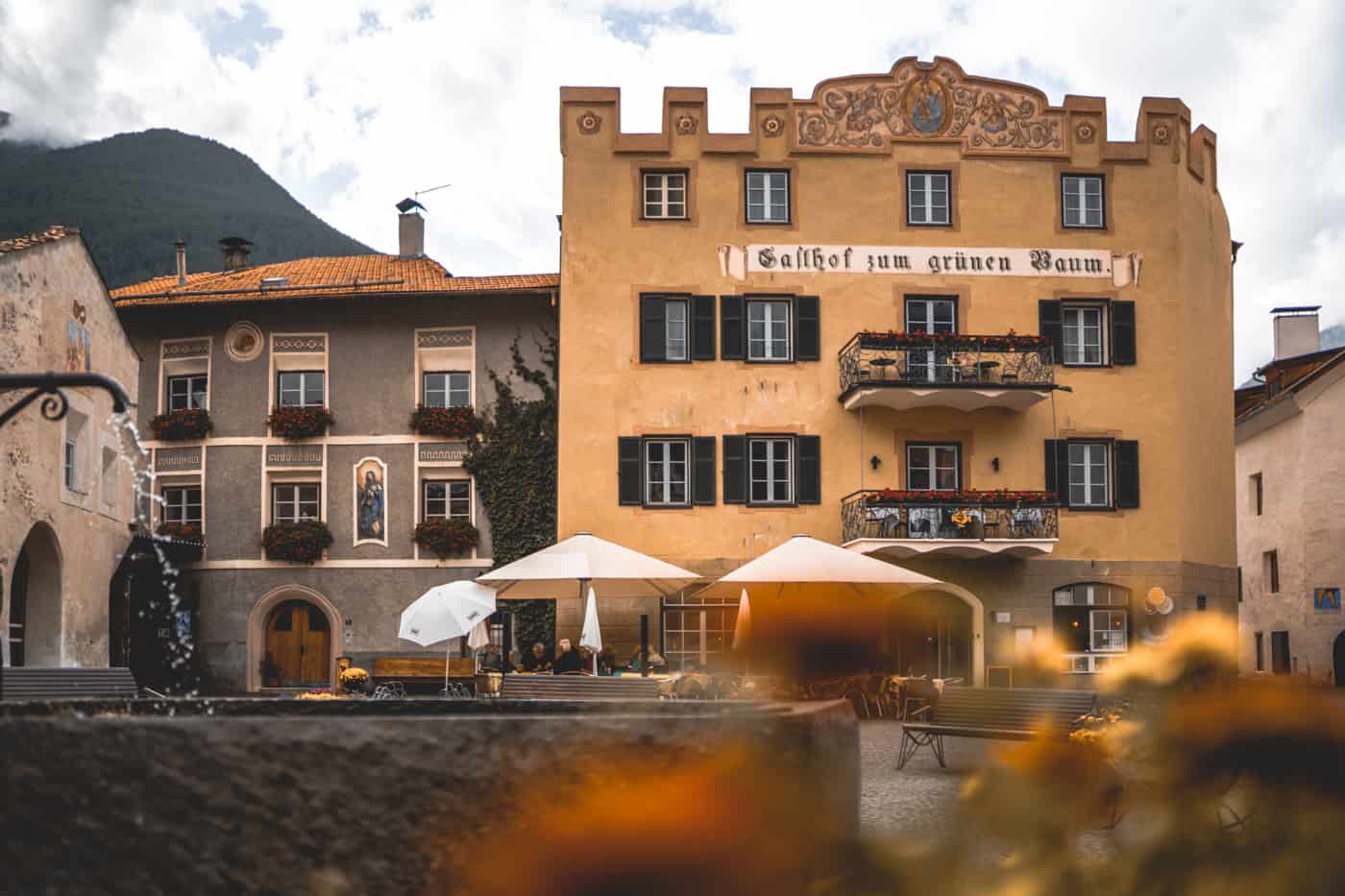 Hotel Weisses Kreuz, Burgeis, Vinschgau, Südtirol, Italien