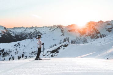 Silvretta Montafon Winterurlaub Skifahren Abenteuer