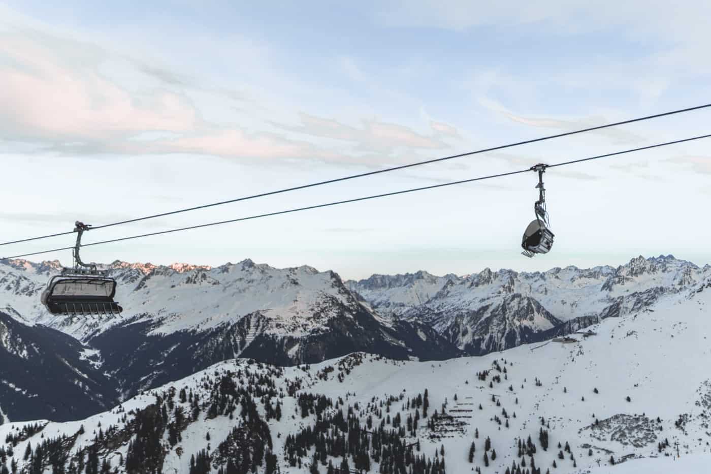 Silvretta Montafon Winterurlaub Skifahren Abenteuer