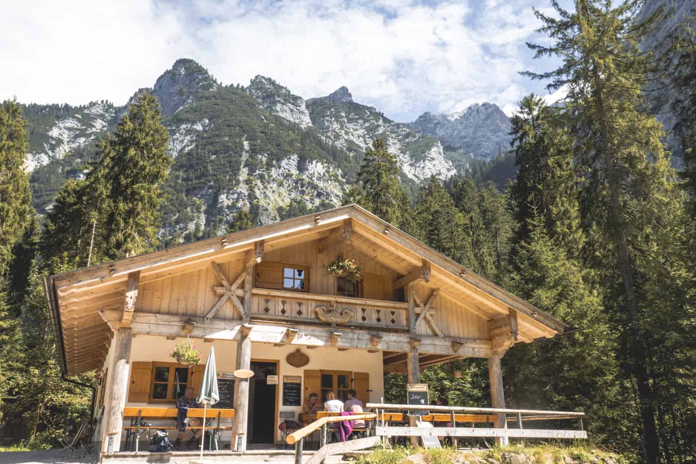 Lermoos - die schönsten Wanderungen & Ausflugsziele in der Zugspitz Region #5 - Partnachklamm