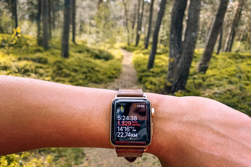 apple watch garmin app