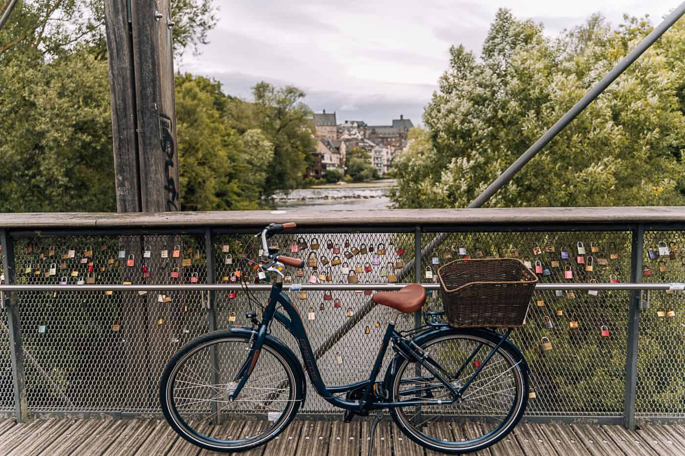 Wandern & Radfahren in Marburg - Ein Natur-Wochenende im Vila Vita Rosenpark