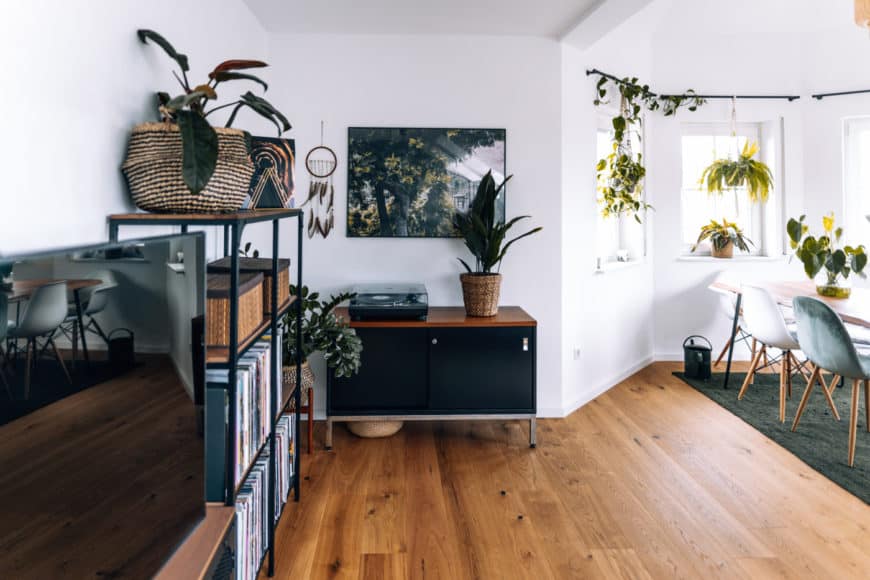 Neue Wohnung - Umzug, Renovierung und Einrichtung