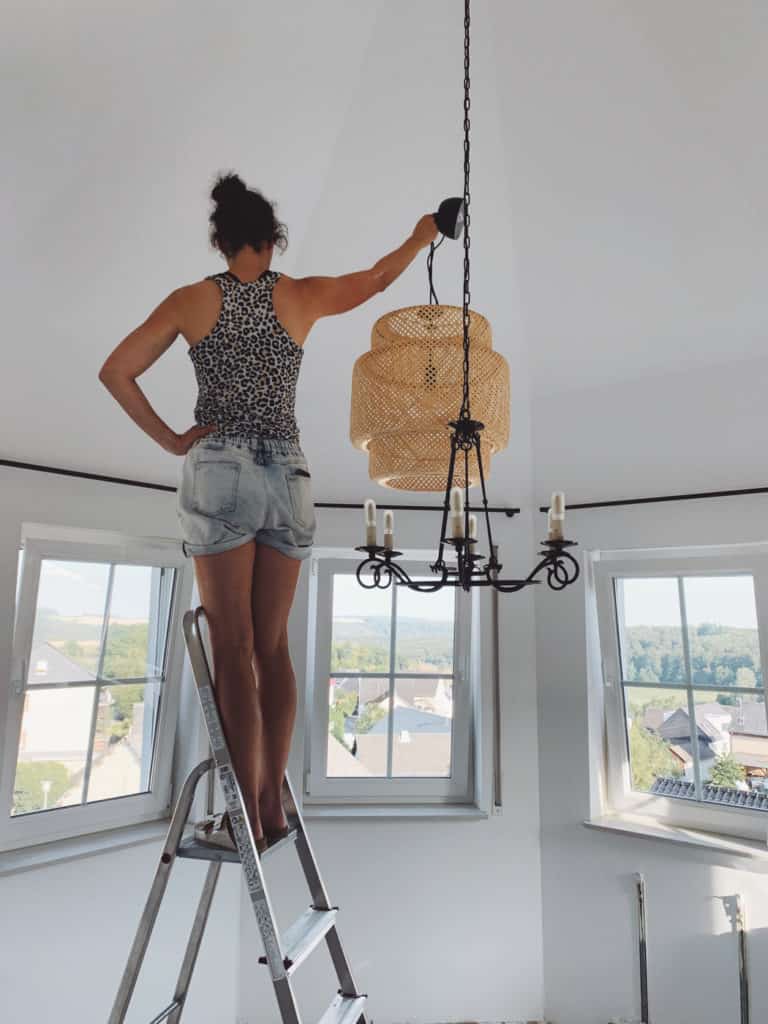 Neue Wohnung - Umzug, Renovierung und Einrichtung