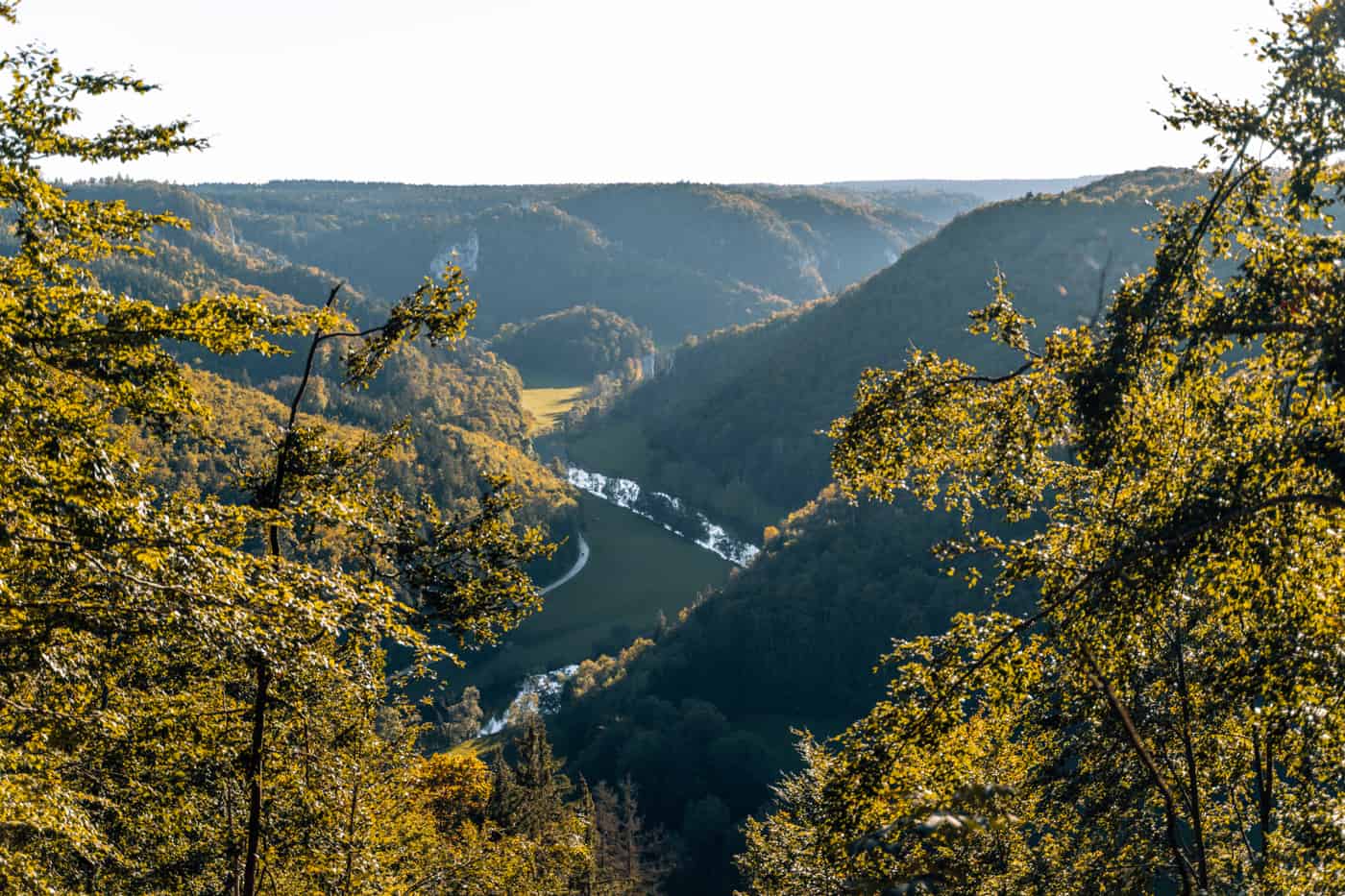 Oberes Donautal - Wandern, Radfahren & Schlafen im Holzfass im Donaubergland