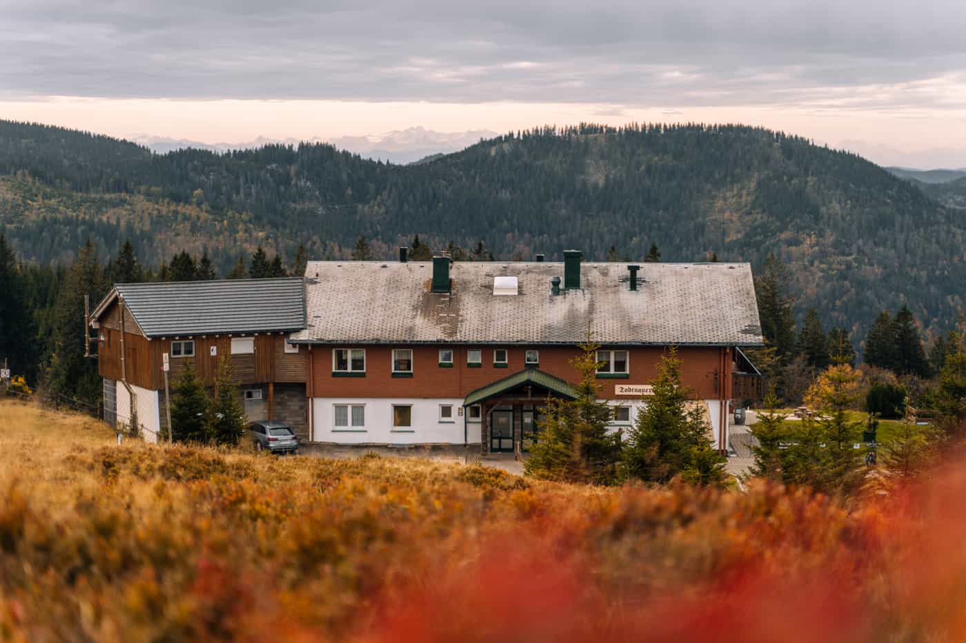 Wandern im Südschwarzwald - die schönsten Touren: Feldbergsteig