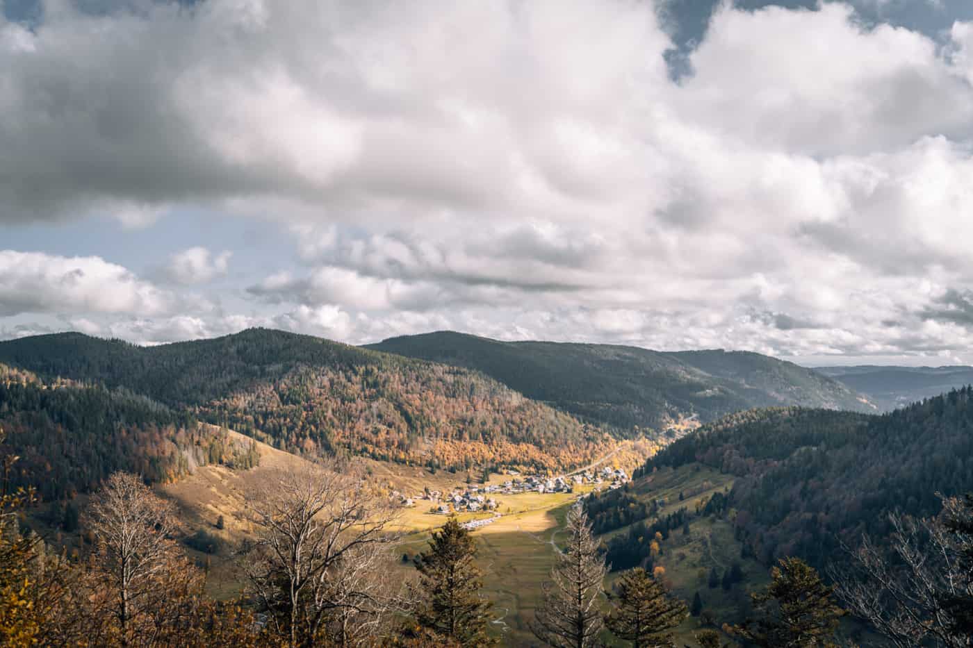 Wandern im Südschwarzwald - die schönsten Touren: Herzogenhorn Rundweg