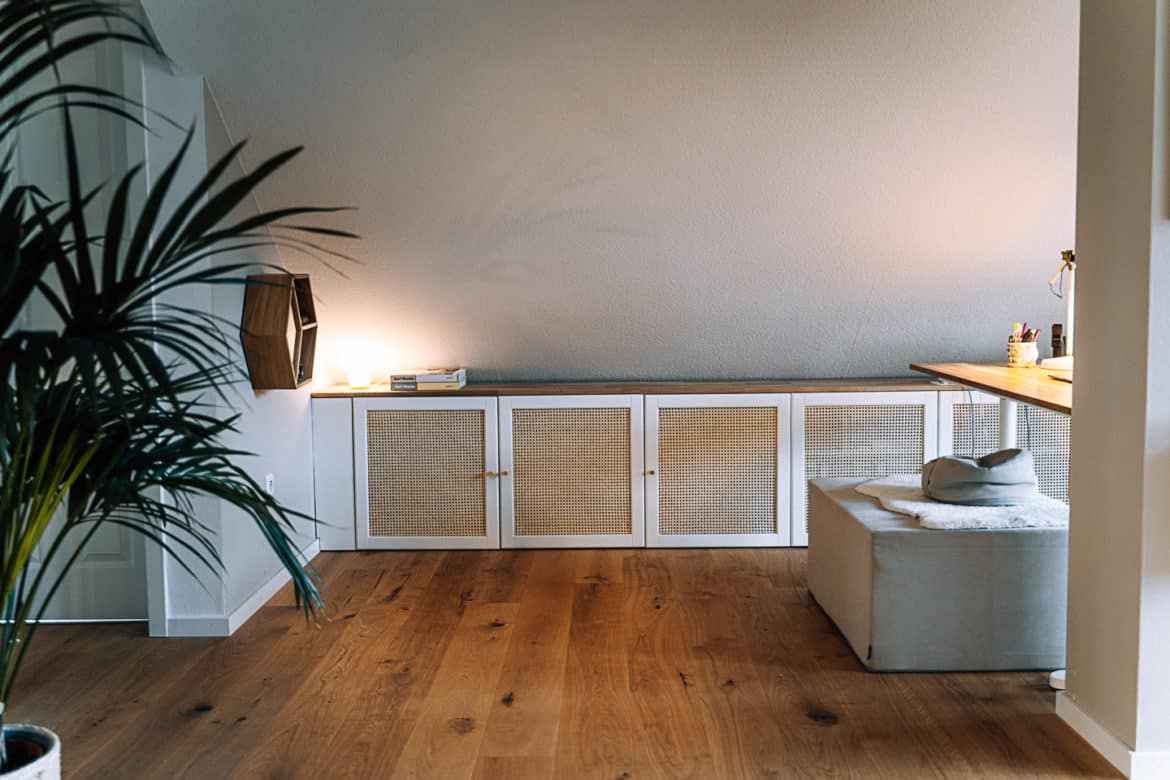 Wunderbar Schrankrckwand Verkleiden Ikea Fotos