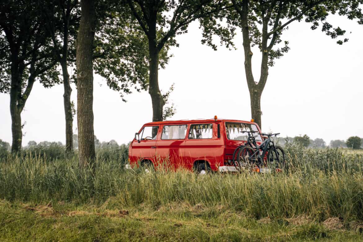 Rund um 's-Hertogenbosch - Camping im Herzen von Brabant: Heische Hoeve