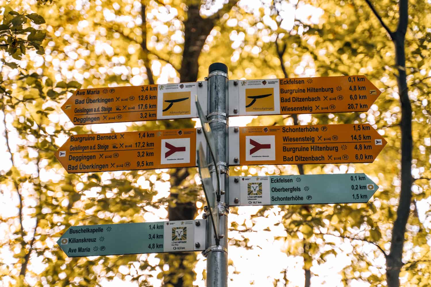 Wandern am Albtrauf – Meine Touren-Tipps für die Schwäbischen Alb: Löwenpfad Höhenrunde Bad Ditzenbach