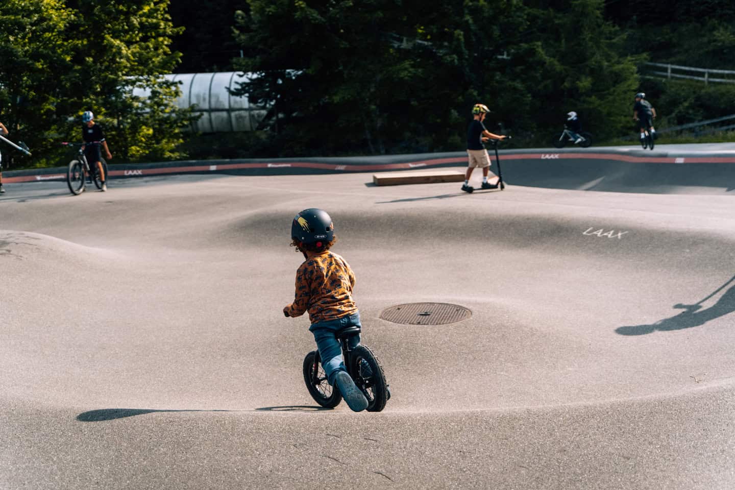 Sommerurlaub in Laax - Wanderungen, Tipps & Ausflugsziele für Familien