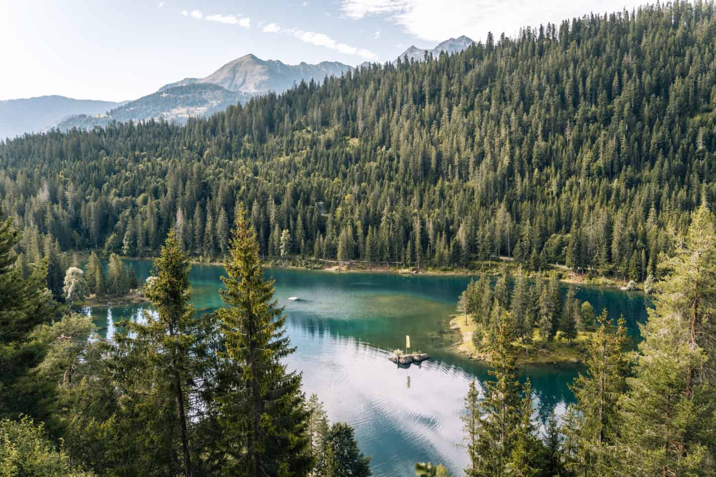 Sommerurlaub in Laax - Wanderungen, Tipps & Ausflugsziele für Familien