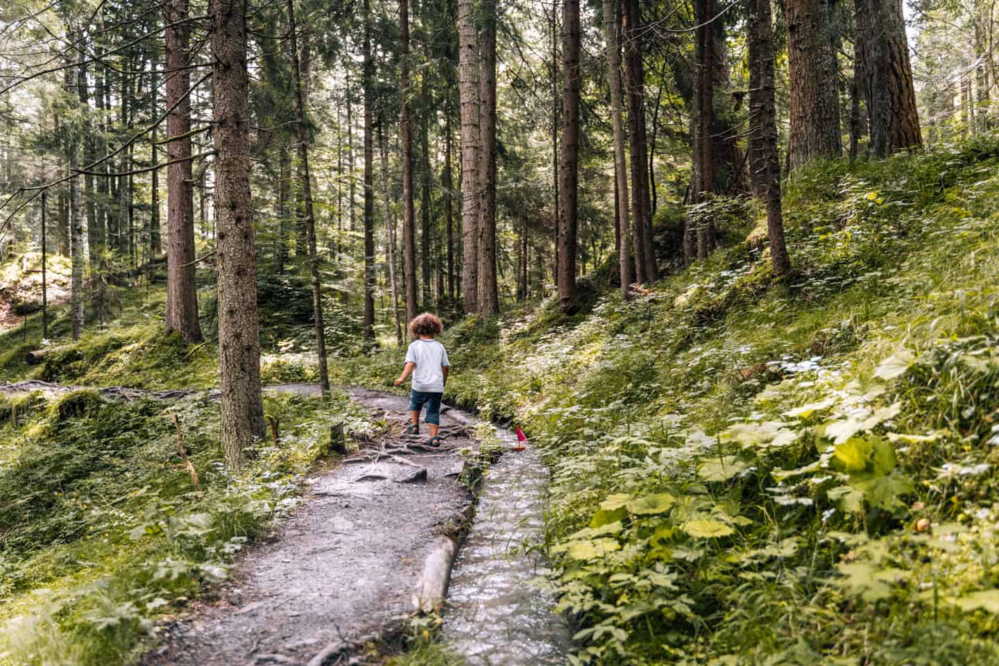 Sommerurlaub in Laax - Wanderungen, Tipps & Ausflugsziele für Familien