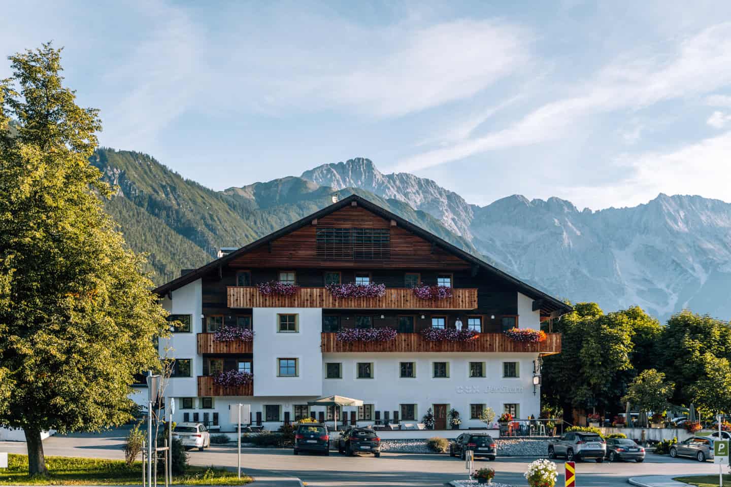 Familienurlaub am Mieminger Plateau - Hotel Stern