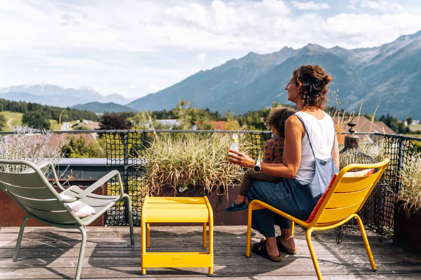 Familienurlaub am Mieminger Plateau - Hotel Stern