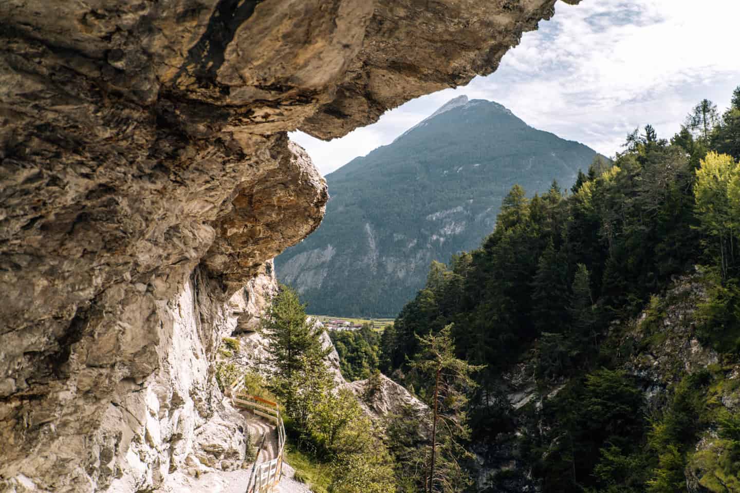 Familienurlaub am Mieminger Plateau - Rosengartenschlucht Imst
